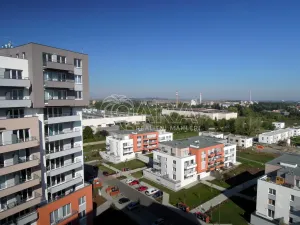 Pronájem bytu 1+kk, Praha - Letňany, Kadečkové, 38 m2