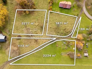 Prodej louky, Česká Kamenice, 2224 m2