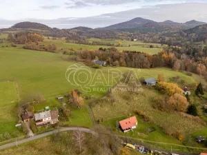 Prodej louky, Česká Kamenice, 7273 m2