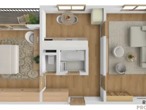 Pronájem bytu 2+1, Ostrava - Poruba, Oty Synka, 50 m2