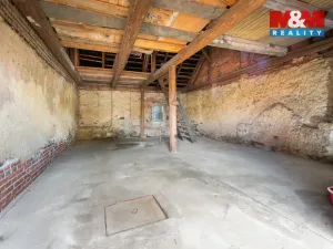 Prodej rodinného domu, Domažlice - Bezděkovské Předměstí, Hruškova, 65 m2