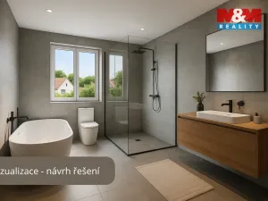 Prodej rodinného domu, Domažlice - Bezděkovské Předměstí, Hruškova, 65 m2