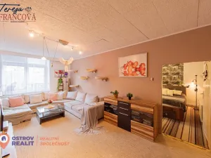 Prodej bytu 3+1, Prostějov, Krokova, 84 m2