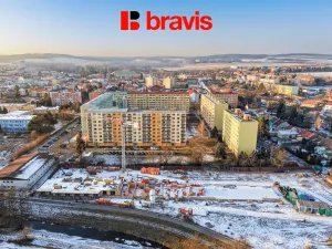 Prodej bytu 1+kk, Vyškov - Vyškov-Předměstí, 35 m2