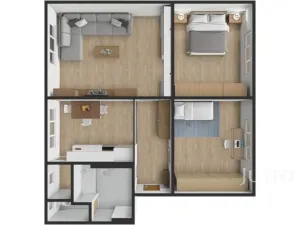 Prodej bytu 3+1, Písek - Pražské Předměstí, Pražská, 103 m2