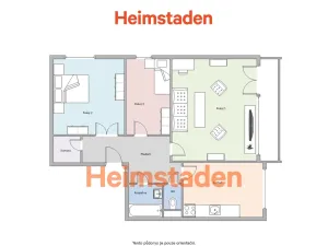 Pronájem bytu 3+1, Havířov - Šumbark, Generála Svobody, 70 m2