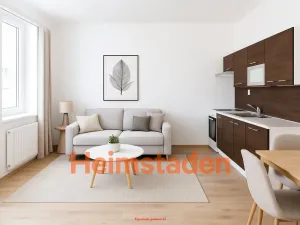 Pronájem bytu 2+kk, Ostrava - Kunčičky, Nadační, 44 m2