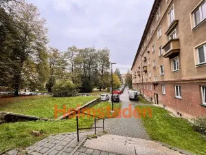 Pronájem bytu 1+kk, Ostrava - Poruba, náměstí Jana Nerudy, 28 m2