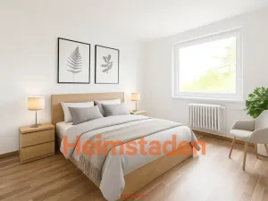 Pronájem bytu 2+kk, Frýdek-Místek - Frýdek, Nad Stadionem, 38 m2