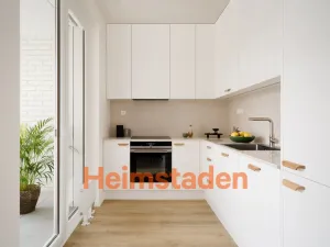 Pronájem bytu 2+kk, Praha - Holešovice, U Pergamenky, 54 m2