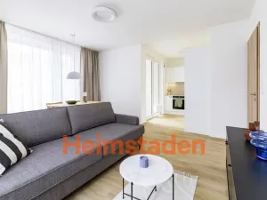 Pronájem bytu 2+kk, Praha - Holešovice, U Pergamenky, 54 m2