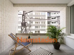 Pronájem bytu 2+kk, Praha - Holešovice, U Pergamenky, 54 m2