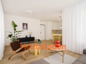 Pronájem bytu 3+kk, Praha - Holešovice, U Pergamenky, 83 m2