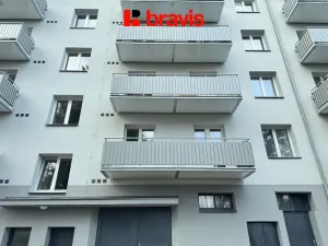 Pronájem bytu 2+kk, Brno - Královo Pole, Slovinská, 48 m2