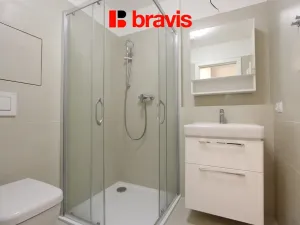 Pronájem bytu 1+kk, Brno, Poříčí, 26 m2