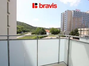 Pronájem bytu 1+kk, Brno, Poříčí, 26 m2