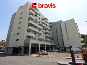 Pronájem bytu 1+kk, Brno, Poříčí, 26 m2