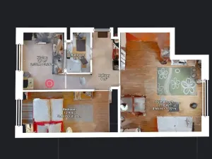 Prodej bytu 2+1, Prostějov, Milíčova, 62 m2