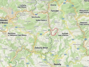 Prodej pozemku, Zlatá Olešnice, 792 m2