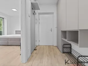 Pronájem bytu 1+kk, Zlín - Malenovice, Pod Hradem I, 32 m2