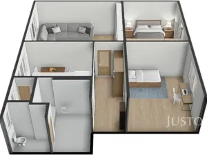 Prodej bytu 3+1, Písek, Pražská, 103 m2