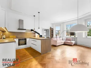 Prodej bytu 3+1, Liberec - Liberec V-Kristiánov, Husova, 90 m2