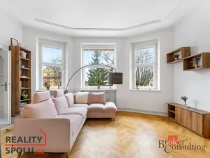 Prodej bytu 3+1, Liberec - Liberec V-Kristiánov, Husova, 90 m2