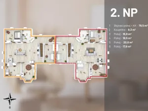 Prodej rodinného domu, Jesenice, Papoušková, 695 m2