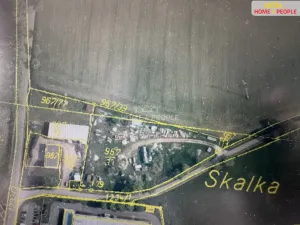 Prodej komerčního pozemku, Vlachovo Březí, Pražská, 1002 m2