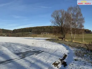 Prodej komerčního pozemku, Vlachovo Březí, Pražská, 1002 m2