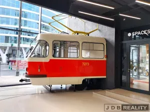 Pronájem kanceláře, Praha - Smíchov, Plzeňská, 300 m2