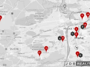 Pronájem kanceláře, Praha - Smíchov, Plzeňská, 300 m2