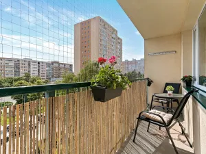 Pronájem bytu 2+kk, Praha - Chodov, Hněvkovského, 42 m2