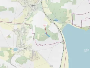 Dražba lesa, Kovčín, 2882 m2