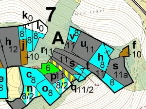 Dražba lesa, Kovčín, 2882 m2