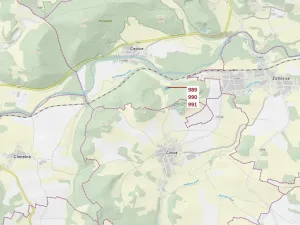 Dražba lesa, Rabí, 4276 m2