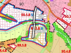 Prodej pozemku pro bydlení, Budislav, 2511 m2