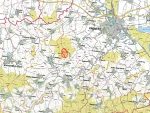 Prodej podílu lesa, Zdounky, 3240 m2