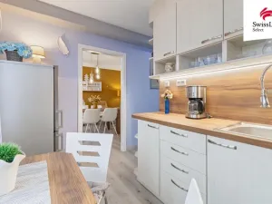 Prodej bytu 3+1, Pardubice, Palackého třída, 60 m2