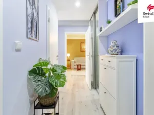 Prodej bytu 3+1, Pardubice, Palackého třída, 60 m2