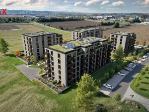 Prodej bytu 2+kk, Zlín, Tyršova, 52 m2