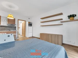Pronájem bytu 1+kk, Praha - Třebonice, K metru, 30 m2
