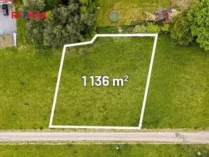 Prodej pozemku pro bydlení, Týnec nad Sázavou, 1136 m2