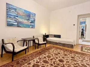 Pronájem bytu 3+kk, Praha - Vinohrady, Velehradská, 94 m2