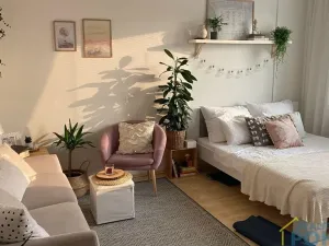 Pronájem bytu 1+1, Vysoké Mýto, V Peklovcích, 37 m2