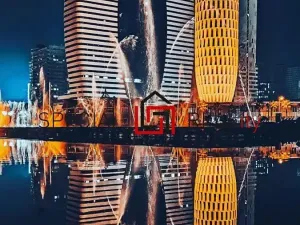 Pronájem apartmánu, Batumi, Gruzie, Grigol Lortkipanidze Street, 30 m2