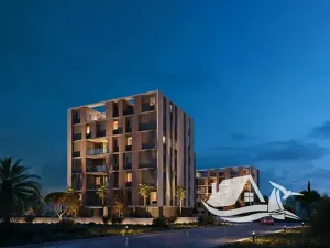 Prodej bytu 1+1, Lemesos, Kypr, 53 m2