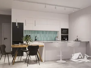 Prodej bytu 3+1, Pafos, Kypr, 109 m2