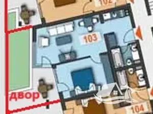 Prodej bytu 2+kk, Sveti Vlas, Bulharsko, 50 m2