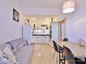 Pronájem bytu 1+1, Praha - Smíchov, Na Skalce, 48 m2